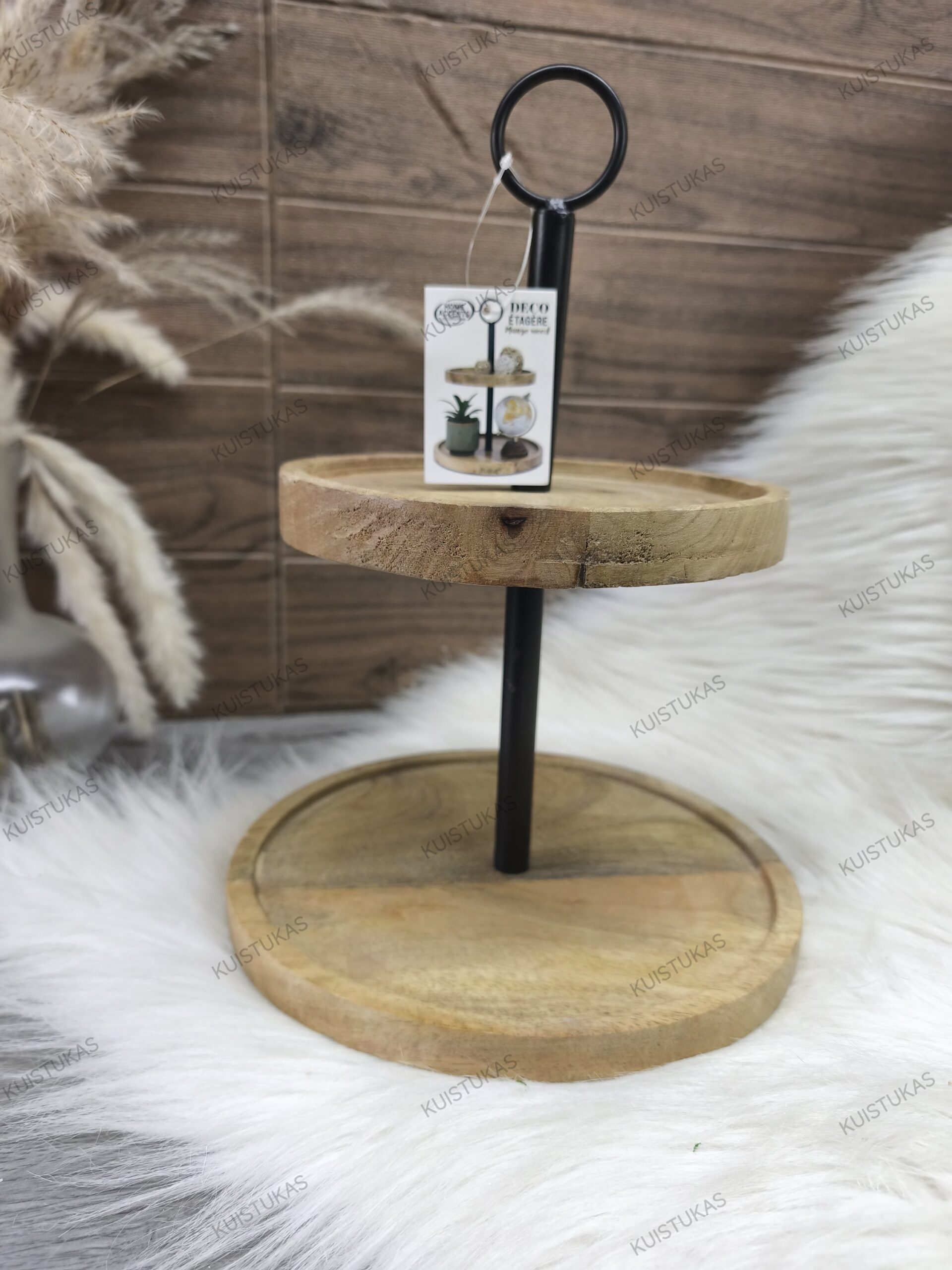 Serviravimo stovas 'Rustic Mango' - Vaizdas 4