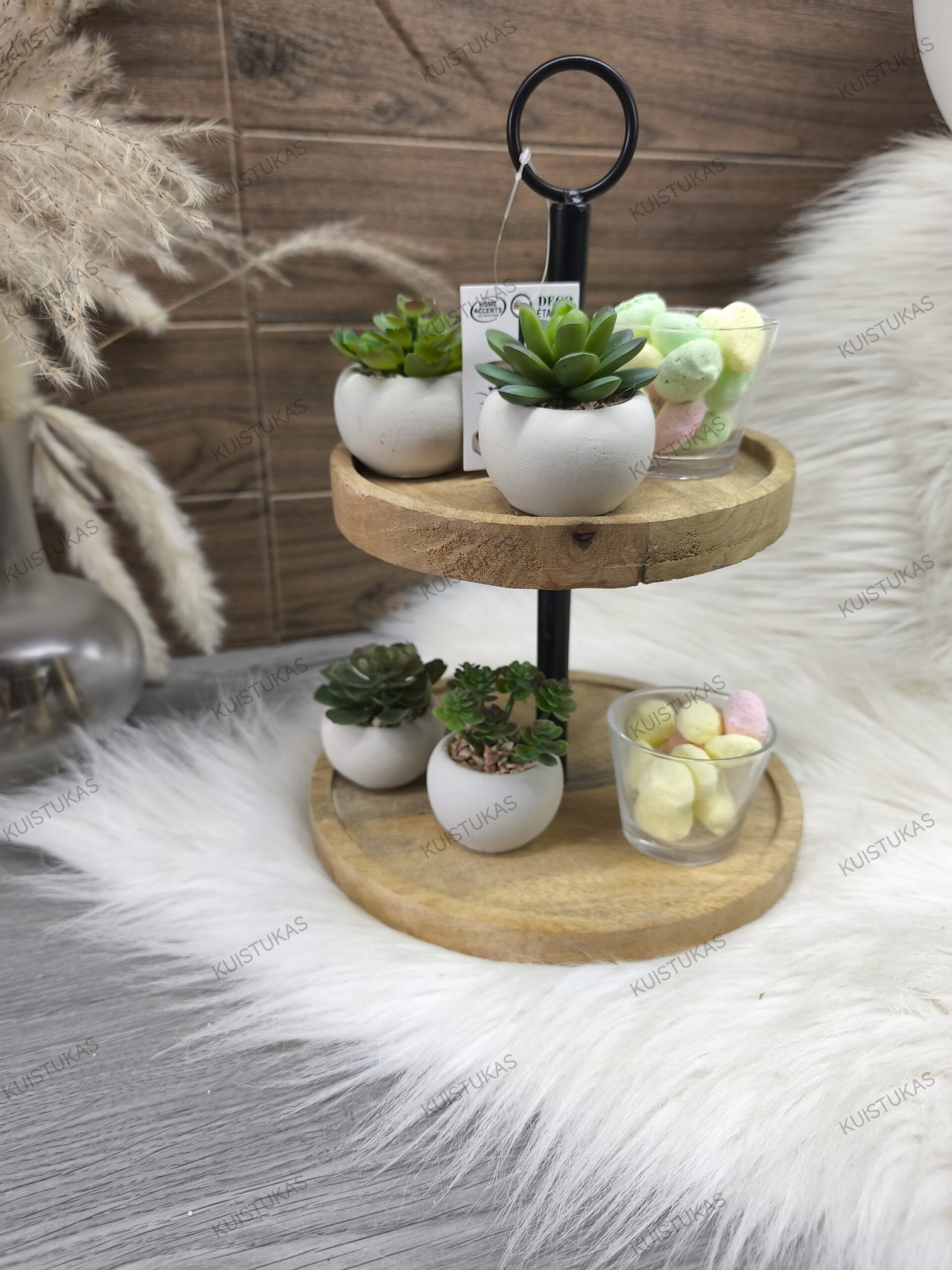 Serviravimo stovas 'Rustic Mango' - Vaizdas 3