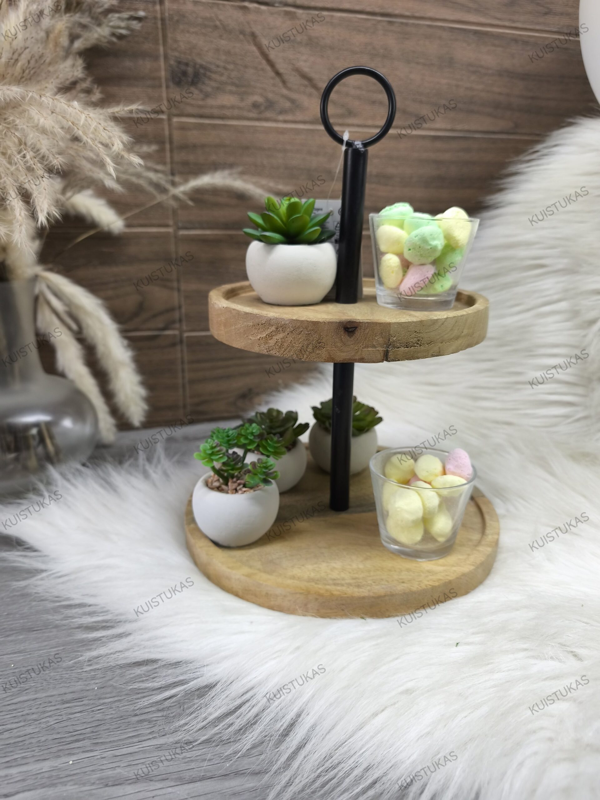 Serviravimo stovas 'Rustic Mango' - Vaizdas 2