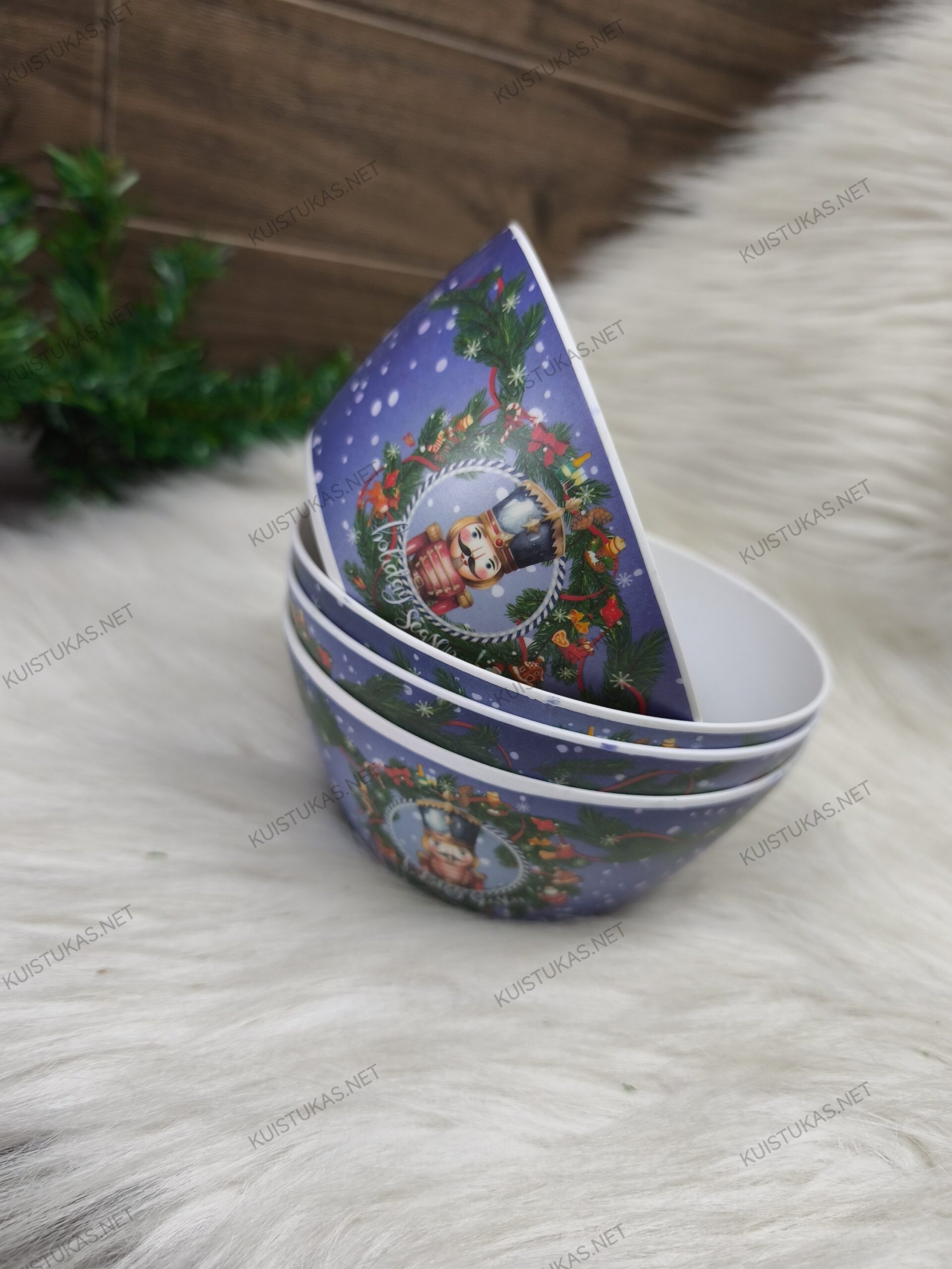 Dubenėlių komplektas 'Nutcracker' - Vaizdas 3