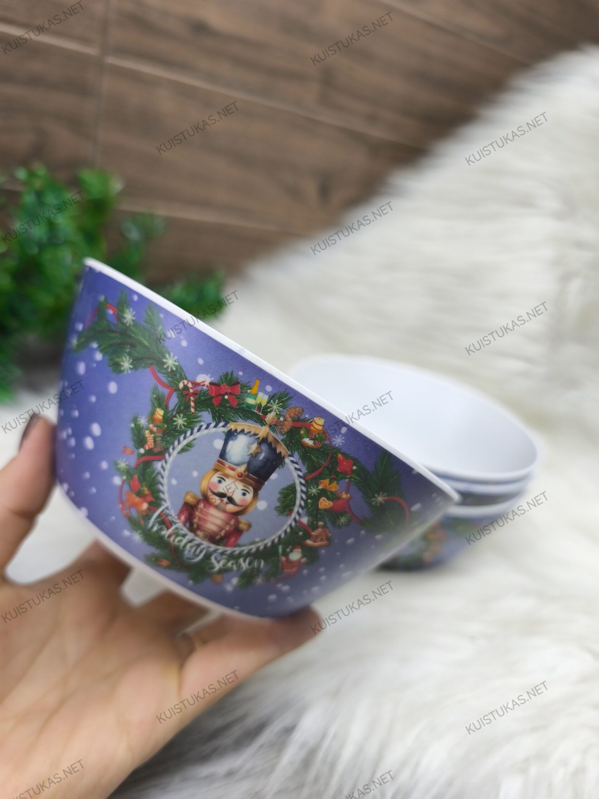 Dubenėlių komplektas 'Nutcracker' - Vaizdas 2