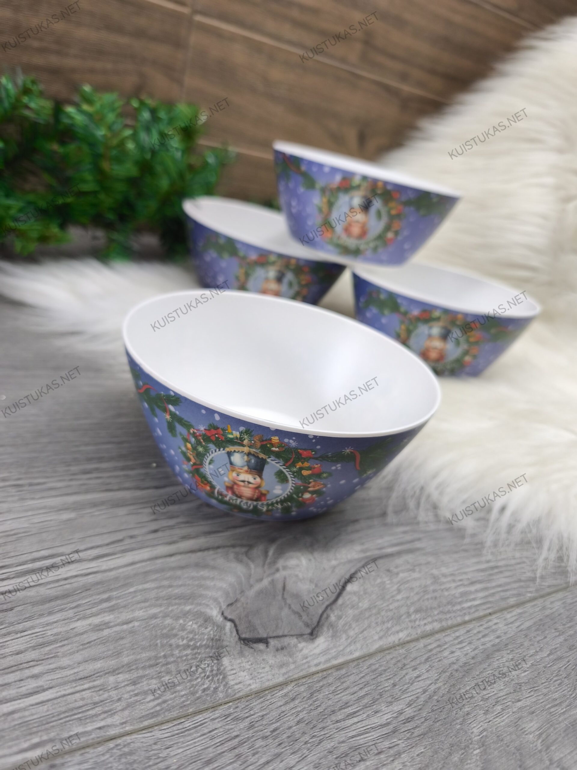 Dubenėlių komplektas 'Nutcracker'