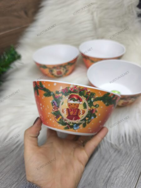 Dubenėlių komplektas 'Gingerbread' - Vaizdas 2