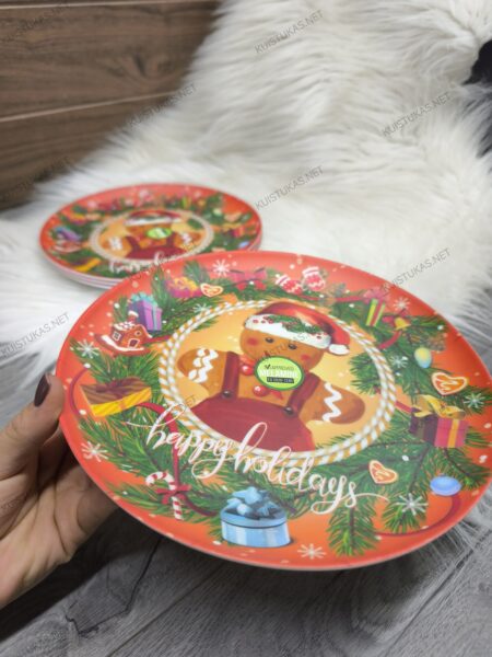 Lėkščių komplektas 'Gingerbread' - Vaizdas 4