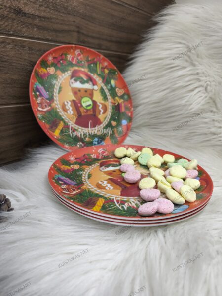 Lėkščių komplektas 'Gingerbread' - Vaizdas 2
