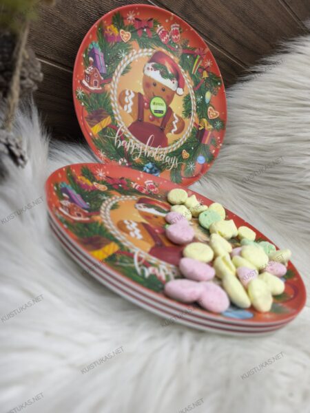 Lėkščių komplektas 'Gingerbread' - Vaizdas 3