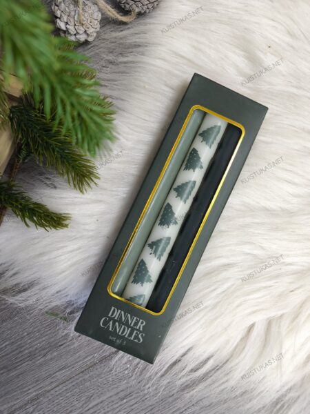 Žvakių rinkinys 'Dinner Candles' - Vaizdas 3