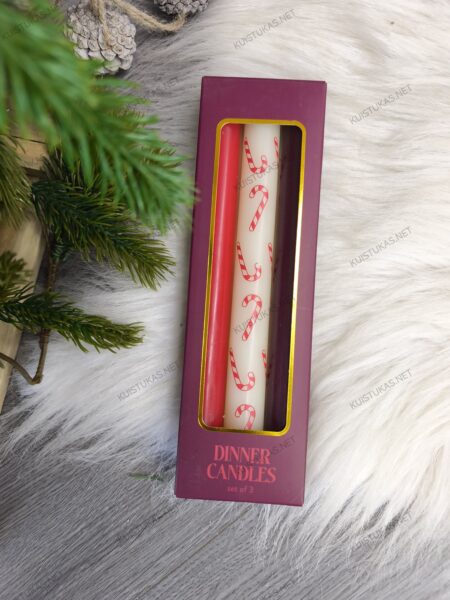 Žvakių rinkinys 'Dinner Candles' - Vaizdas 5