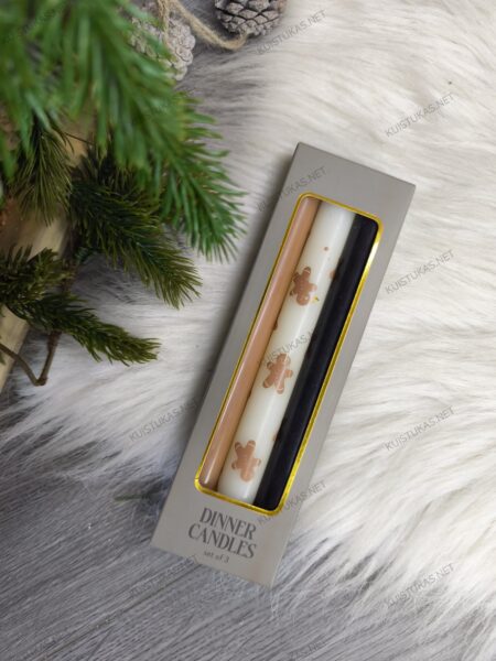 Žvakių rinkinys 'Dinner Candles' - Vaizdas 2