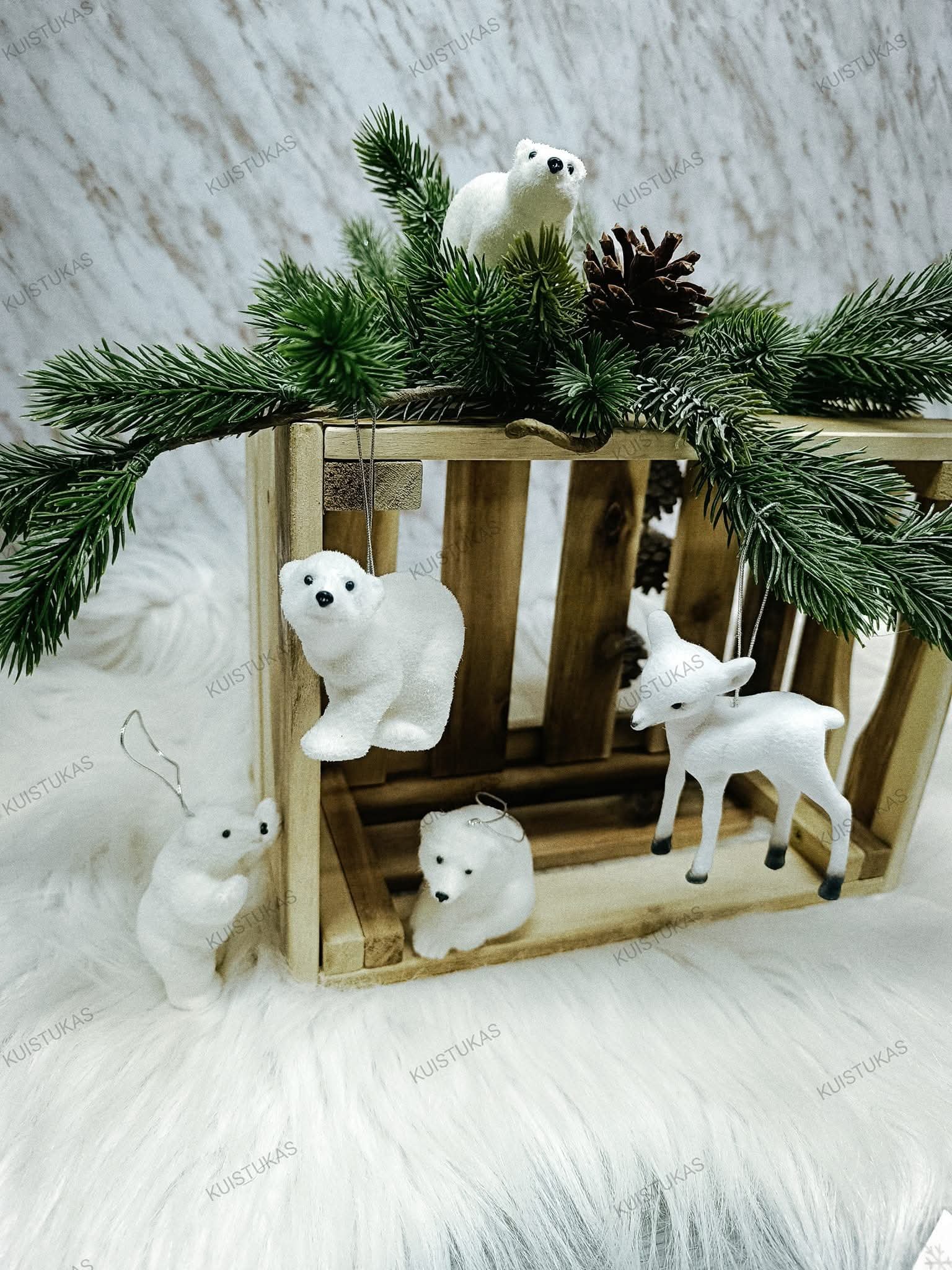 Kalėdiniai žaisliukai „Polar Friends“