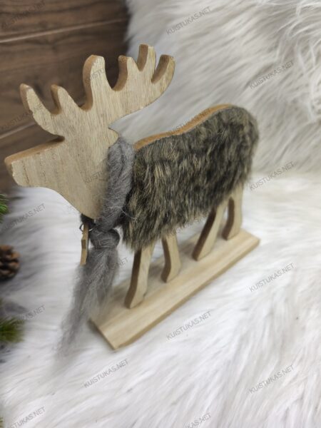 Briedžio figūrėlė 'Winter Elk' - Vaizdas 3