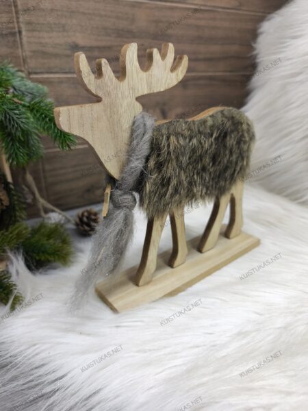 Briedžio figūrėlė 'Winter Elk' - Vaizdas 2