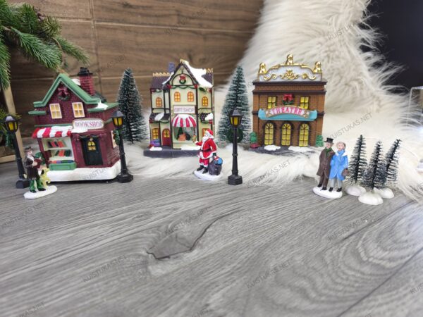 Kalėdinio miestelio rinkinys 'Winter Town' - Vaizdas 2