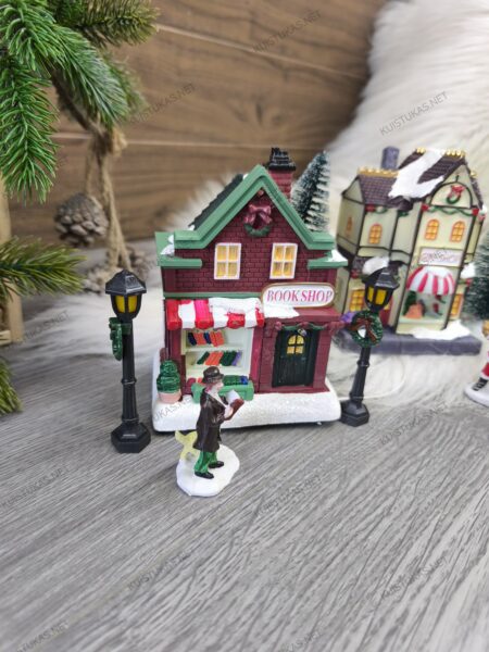 Kalėdinio miestelio rinkinys 'Winter Town' - Vaizdas 3