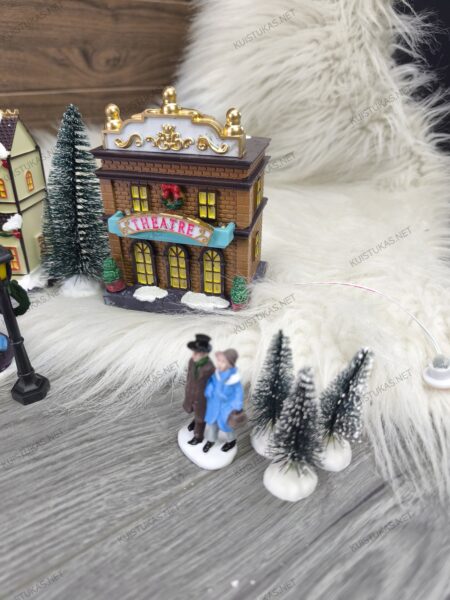 Kalėdinio miestelio rinkinys 'Winter Town' - Vaizdas 5