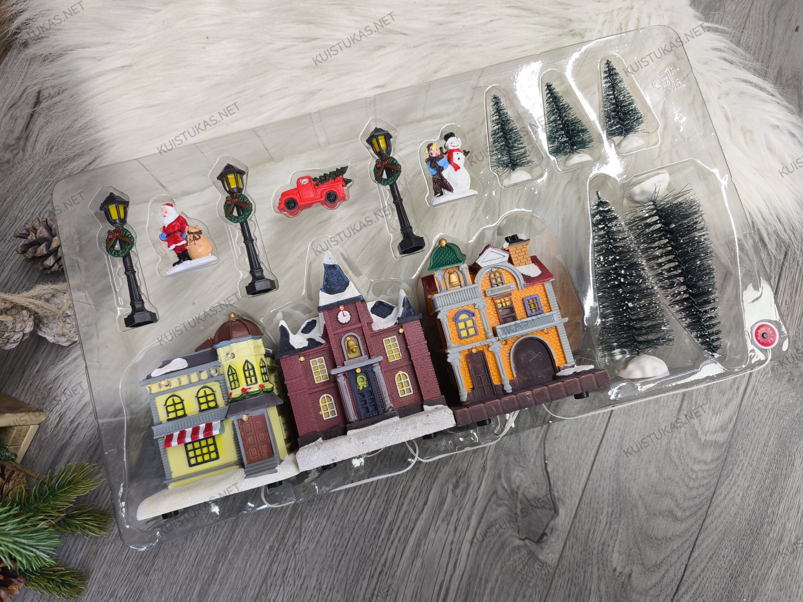 Kalėdinio miestelio komplektas 'Holiday Village' - Vaizdas 7