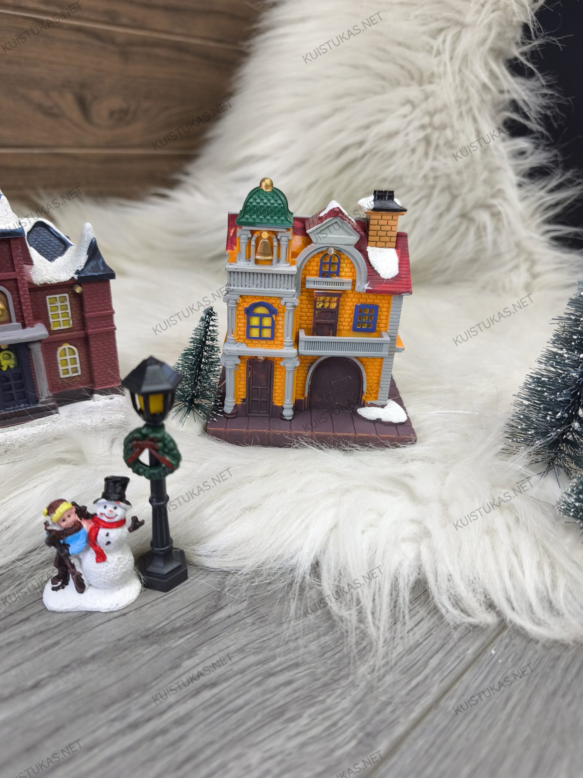 Kalėdinio miestelio komplektas 'Holiday Village' - Vaizdas 5