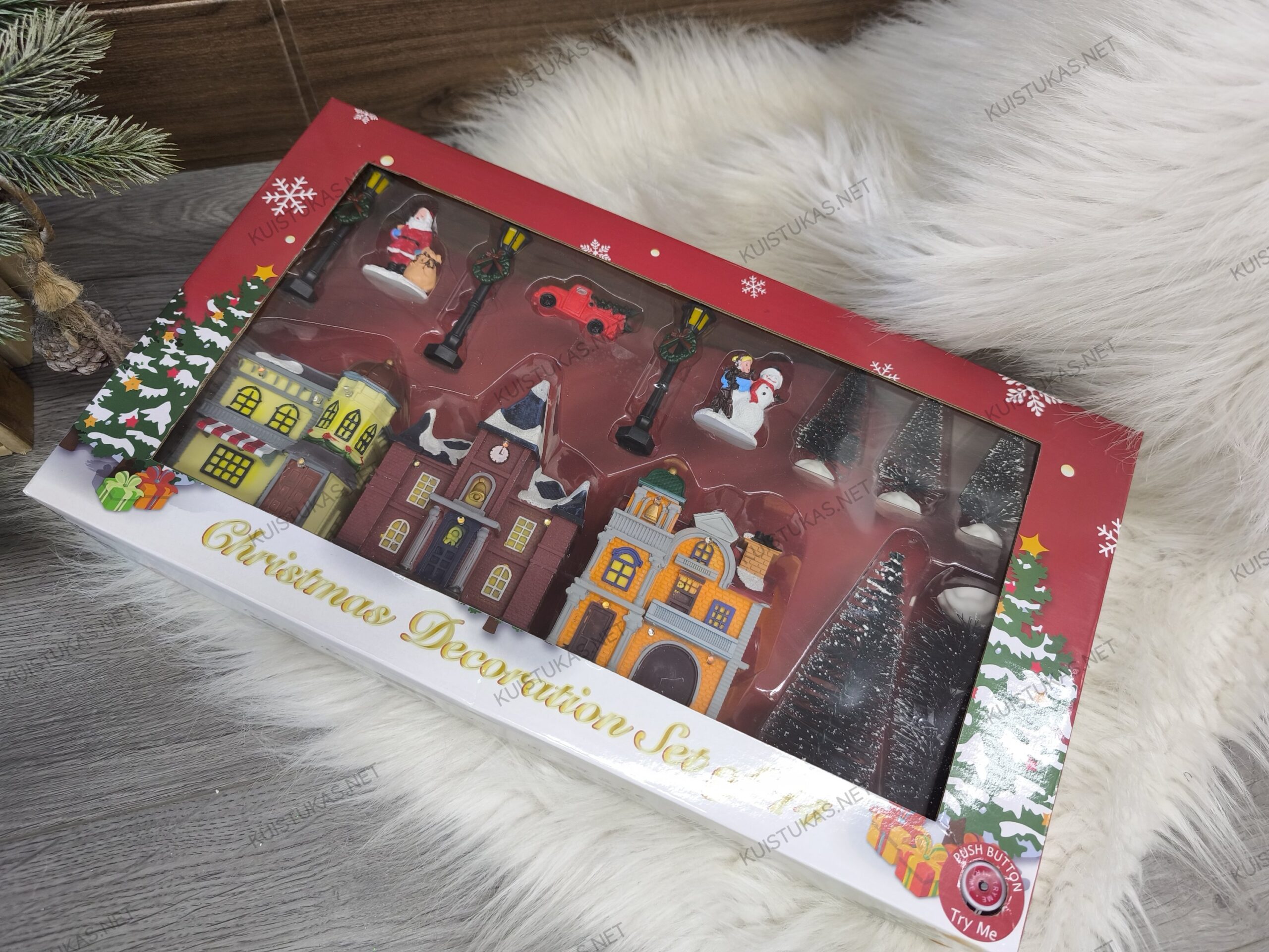 Kalėdinio miestelio komplektas 'Holiday Village' - Vaizdas 6