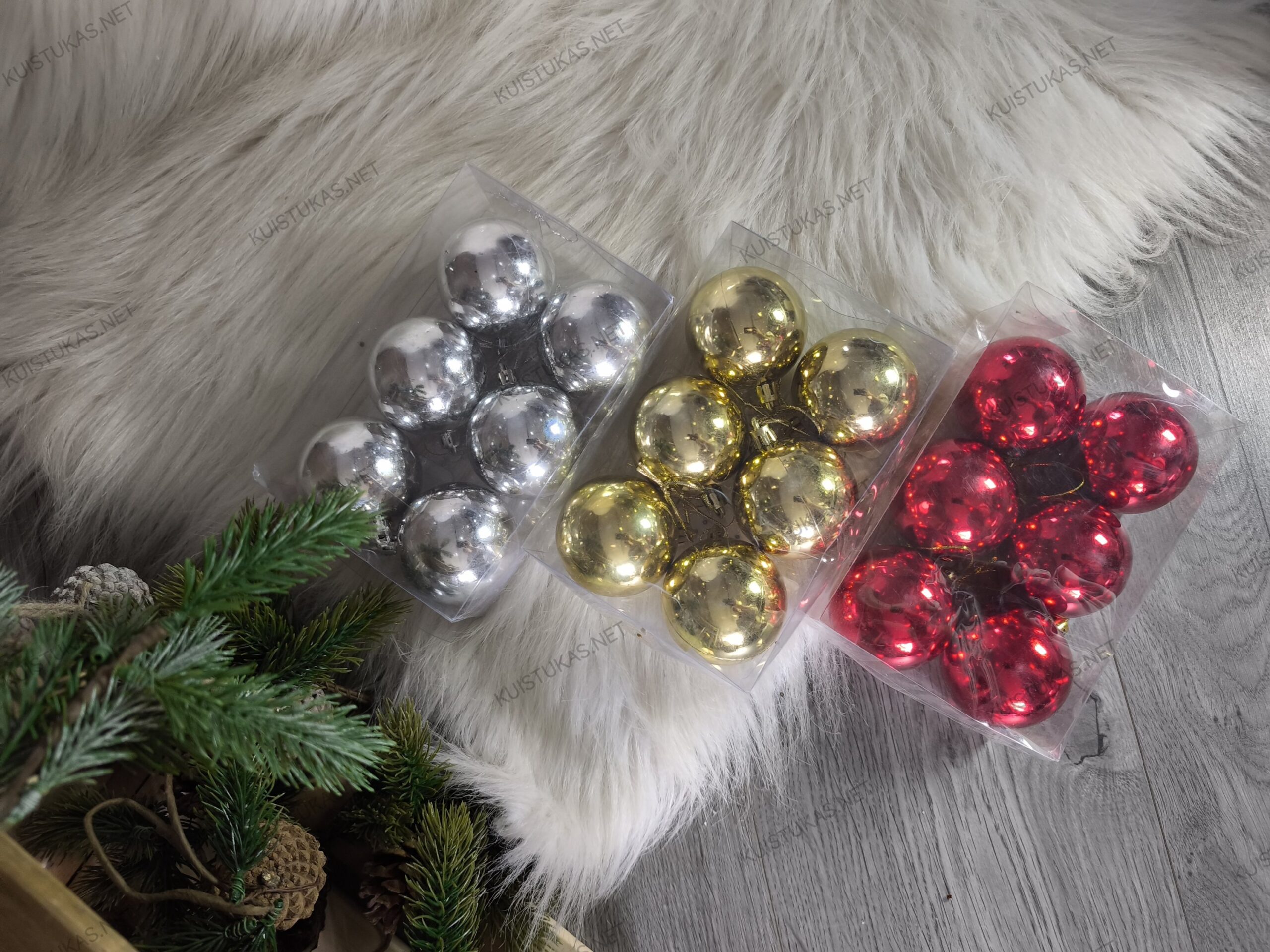 Žaisliukų komplektas 'Classic Shine'