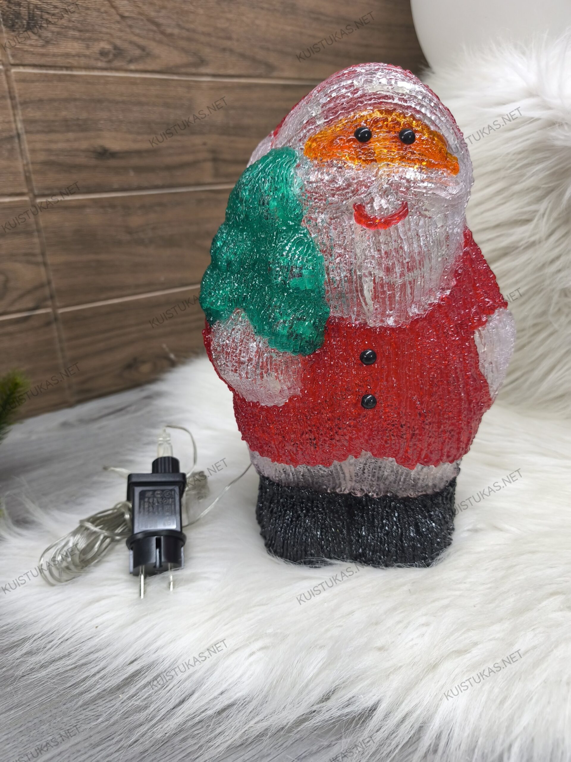 Akrilinė dekoracija 'Santa Glow' - Vaizdas 5