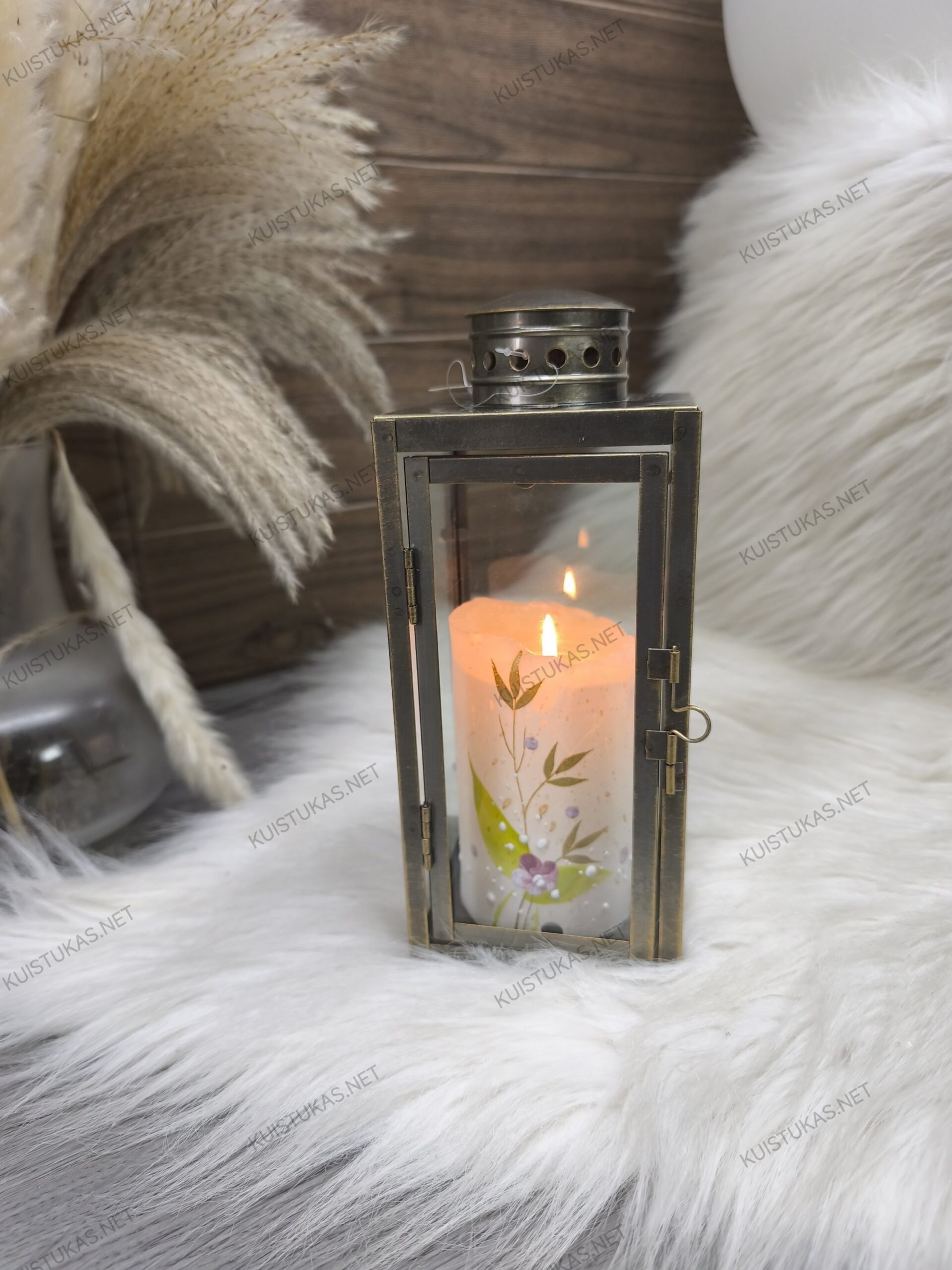 Dekoratyvinis žibintas 'Rustic Glow' - Vaizdas 3