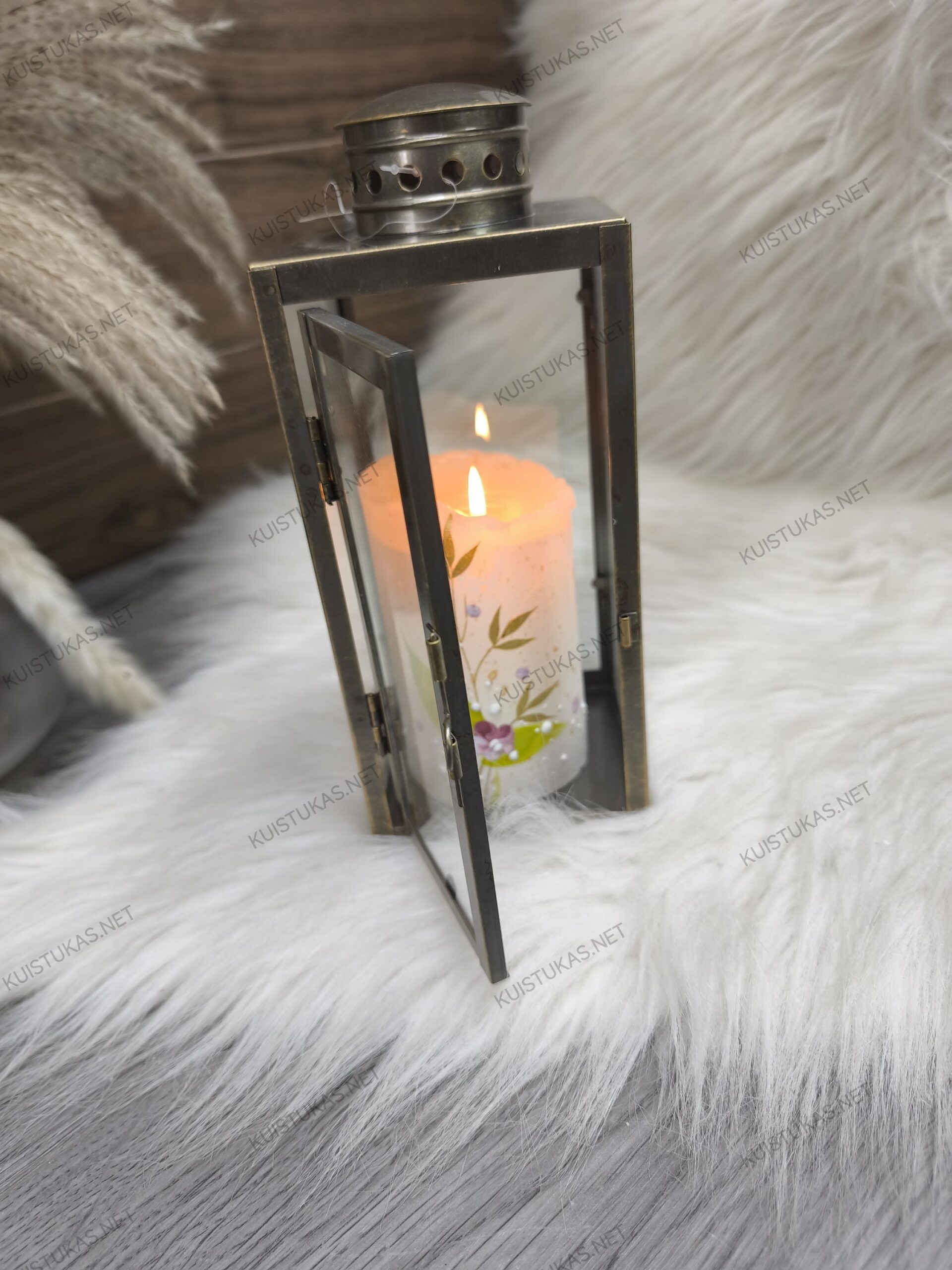 Dekoratyvinis žibintas 'Rustic Glow'