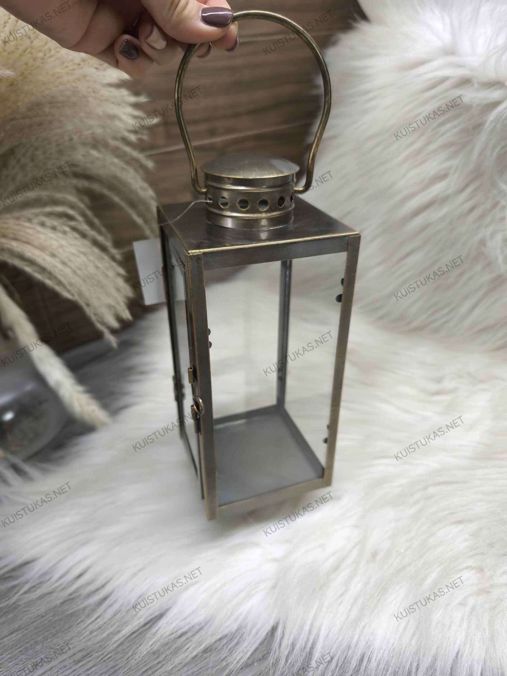 Dekoratyvinis žibintas 'Rustic Glow' - Vaizdas 5