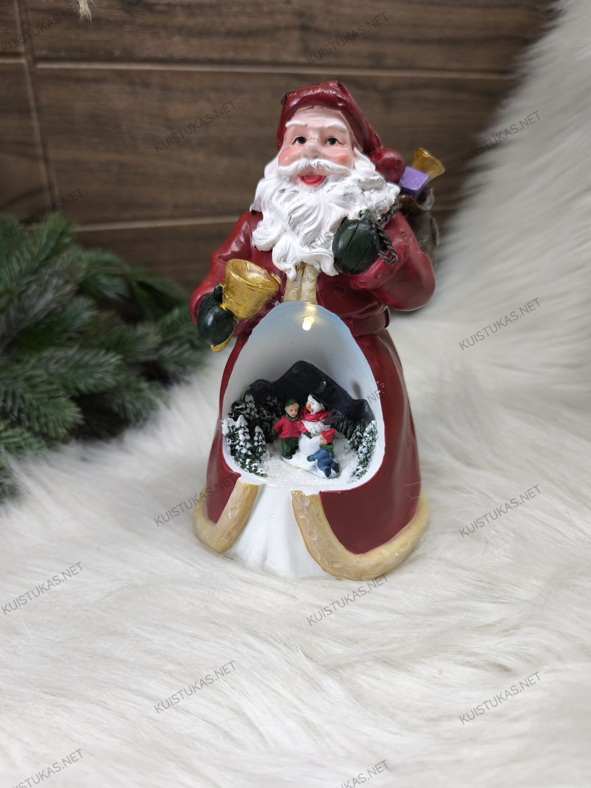 Figūrėlė 'Kidsville Santa' - Vaizdas 3