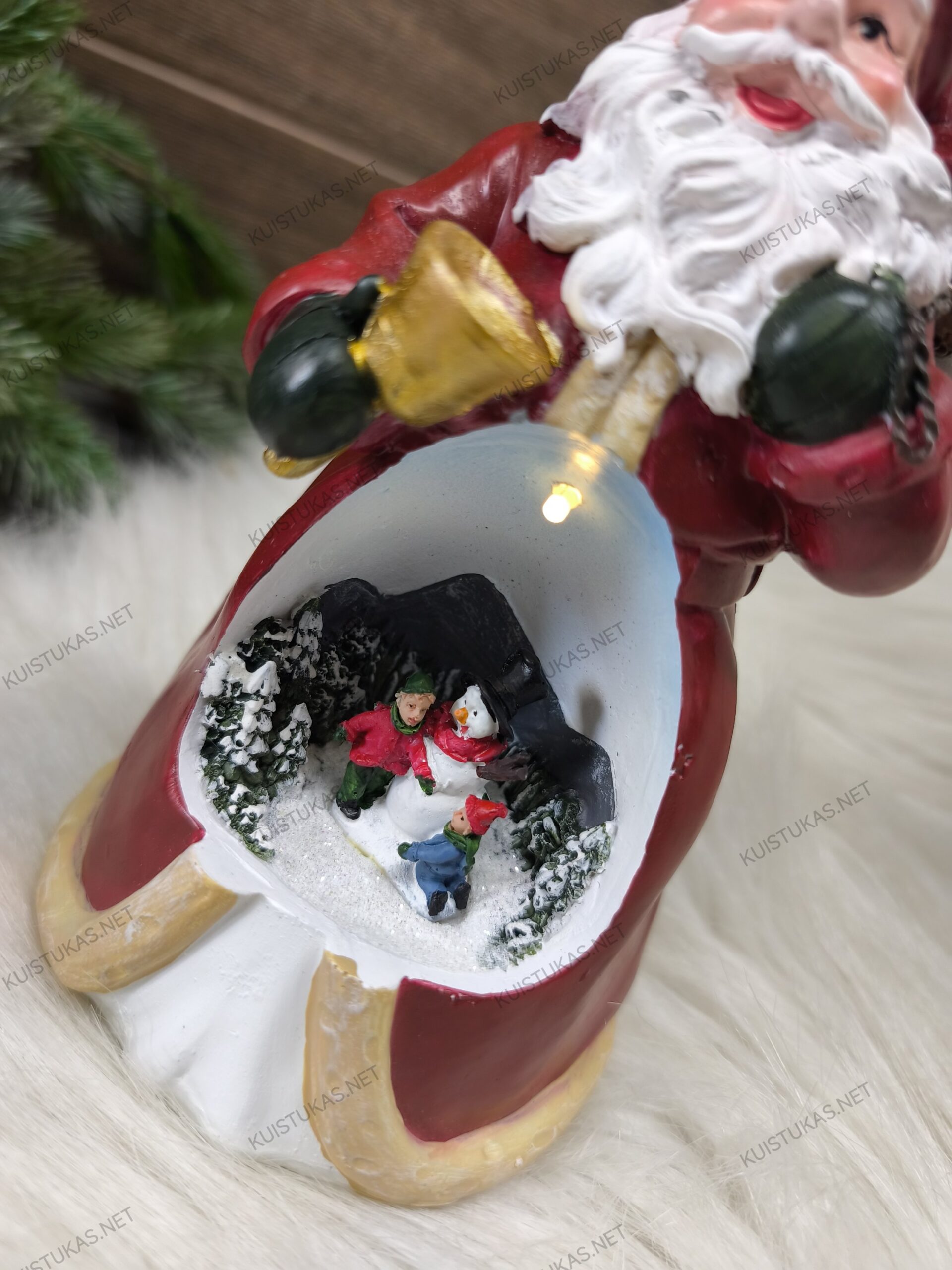 Figūrėlė 'Kidsville Santa' - Vaizdas 4