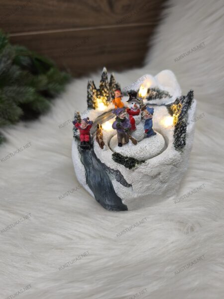Dekoratyvinis peizažas 'Winterville' - Vaizdas 4
