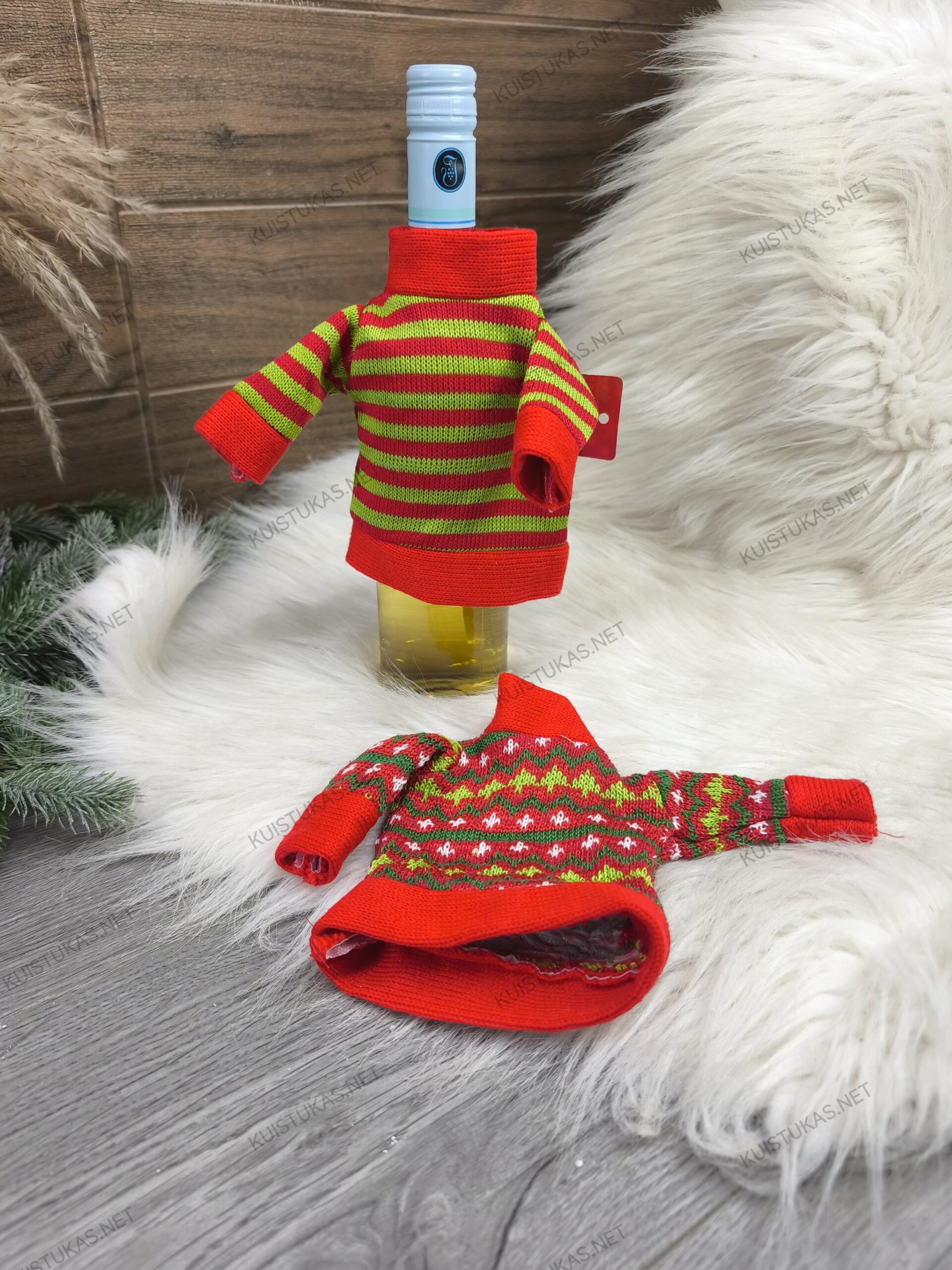 Butelio mova / marškiniai 'Festive Sweater' - Vaizdas 2