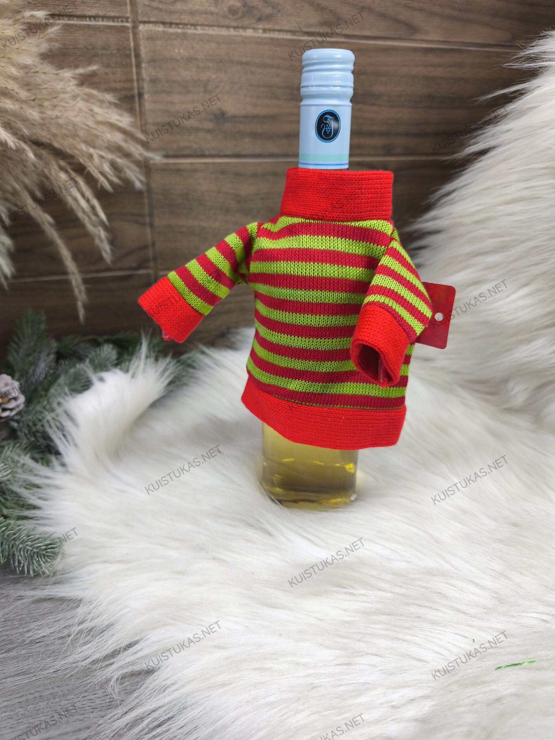 Butelio mova / marškiniai 'Festive Sweater' - Vaizdas 4