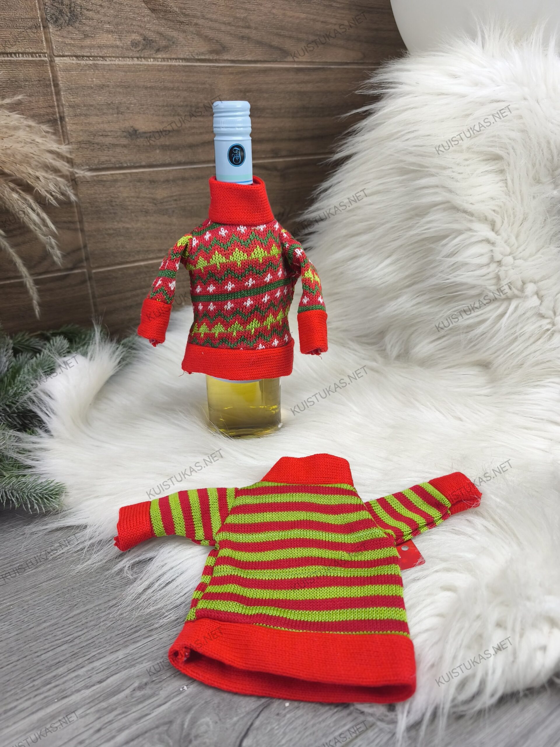 Butelio mova / marškiniai 'Festive Sweater'