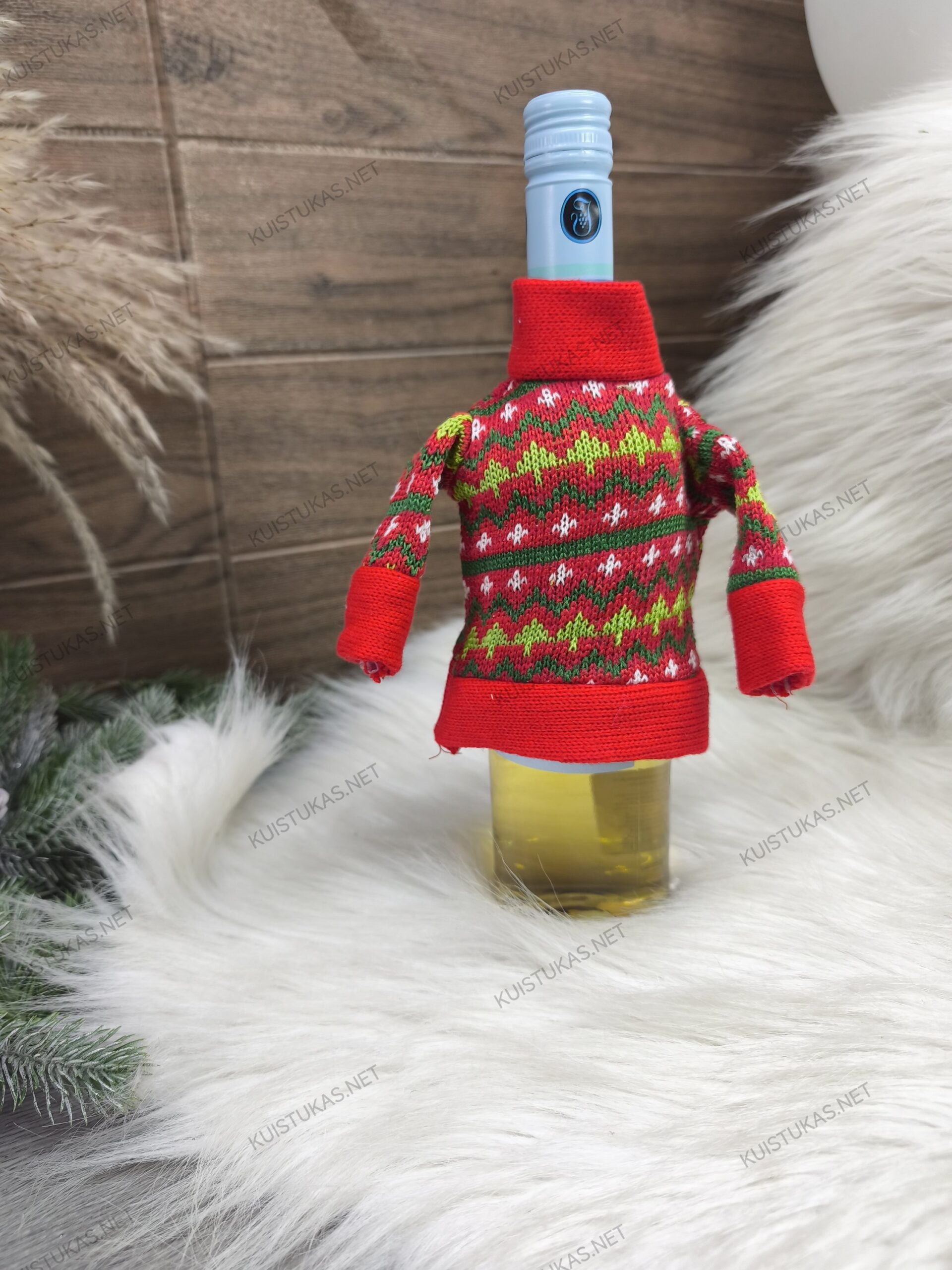 Butelio mova / marškiniai 'Festive Sweater' - Vaizdas 3