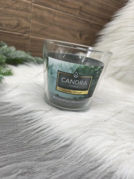 Aromatinė žvakė 'Candra' - Vaizdas 3