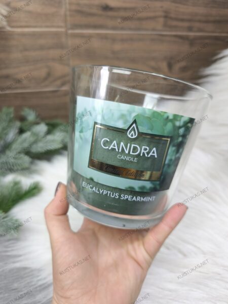 Aromatinė žvakė 'Candra' - Vaizdas 4