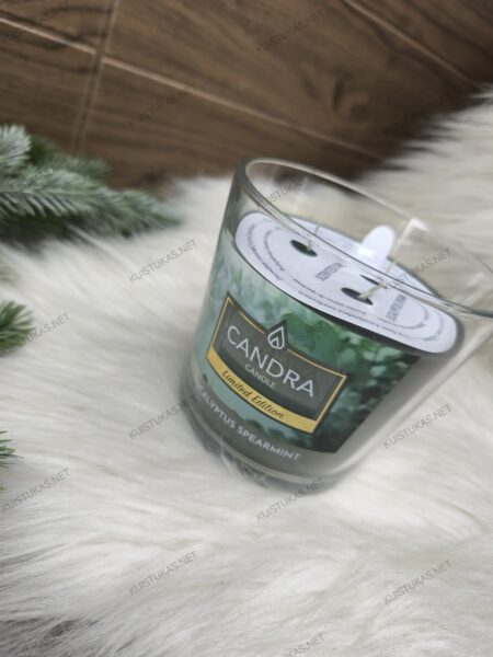 Aromatinė žvakė 'Candra' - Vaizdas 2