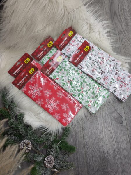 Šilkinis popierius 'Festive Touch'