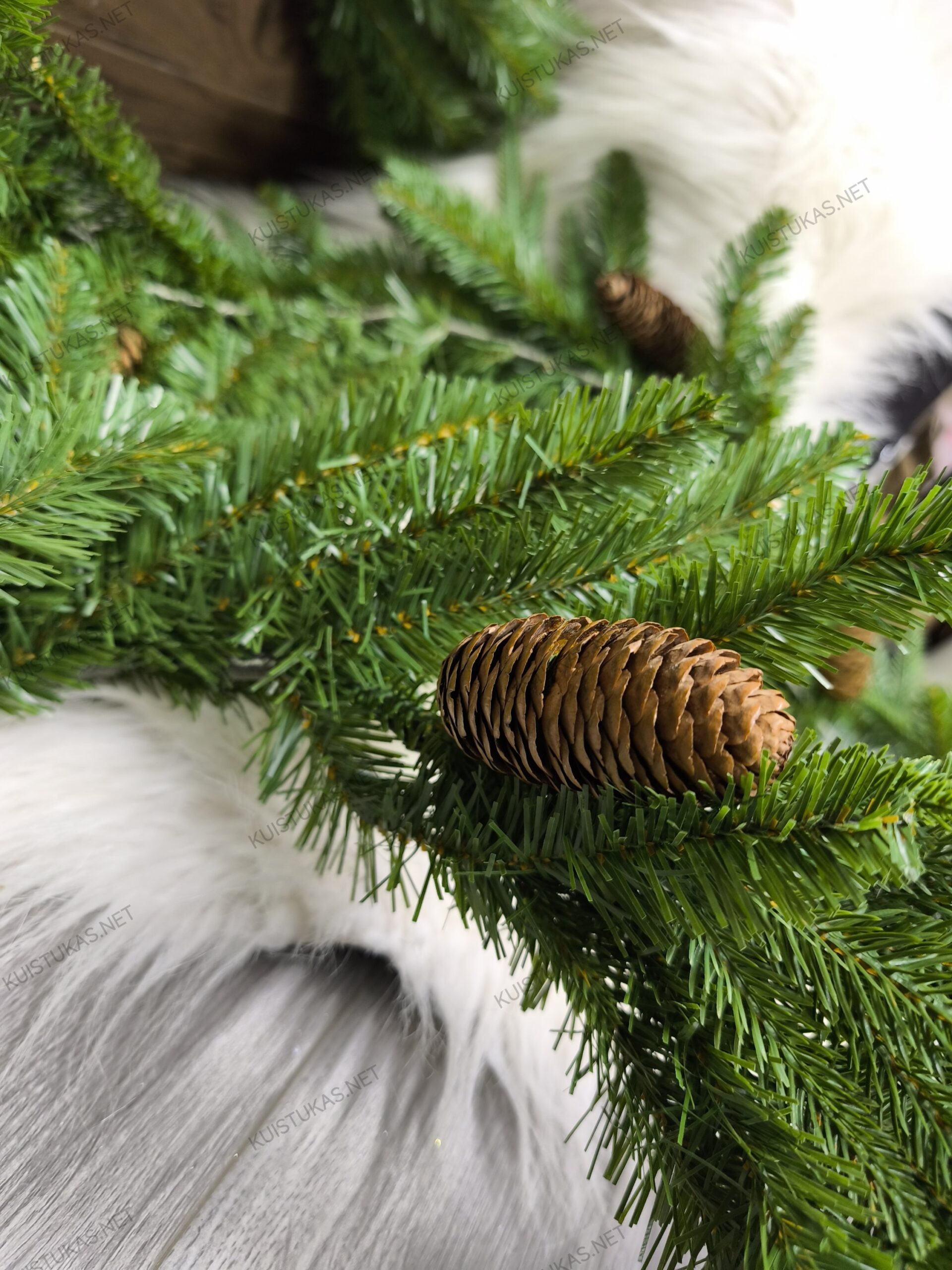 Dirbtinė eglės šaka 'Everpine' - Vaizdas 4