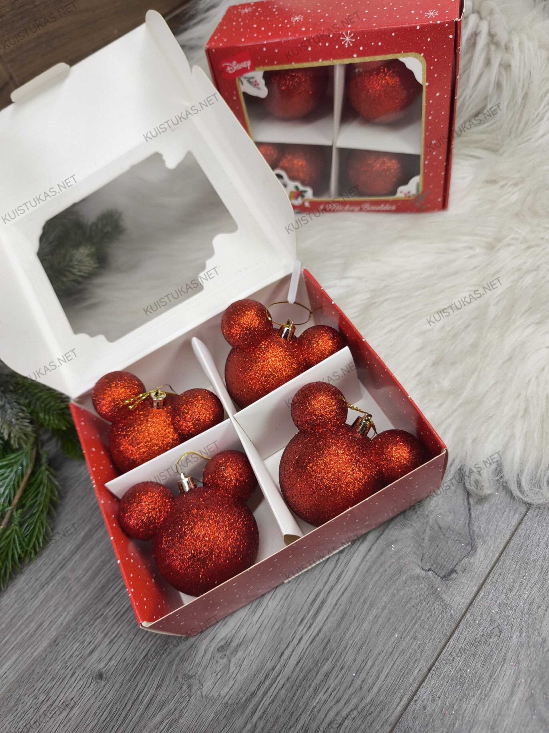 Žaisliukų komplektas 'Mickey Red Sparkle' - Vaizdas 5