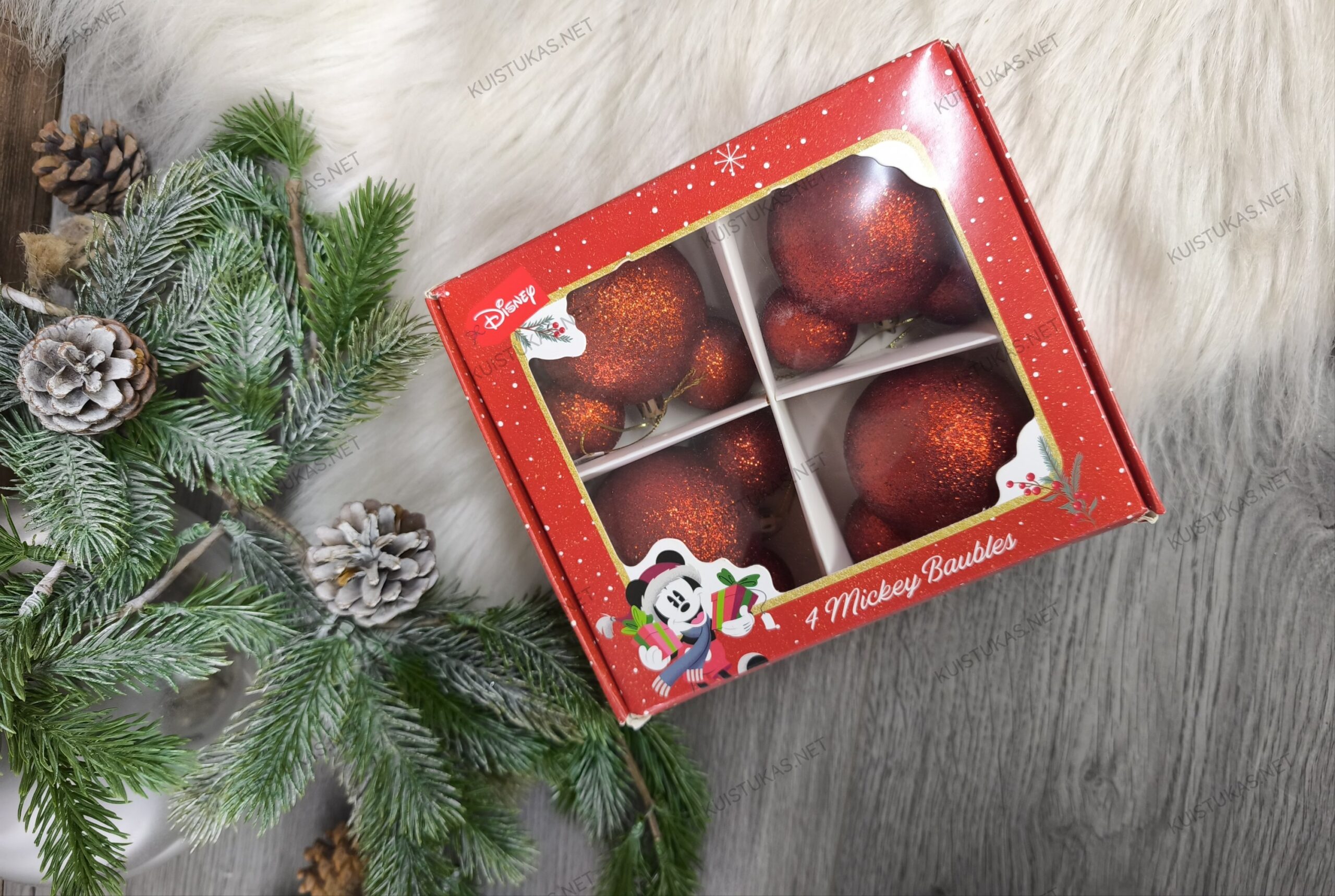 Žaisliukų komplektas 'Mickey Red Sparkle' - Vaizdas 6