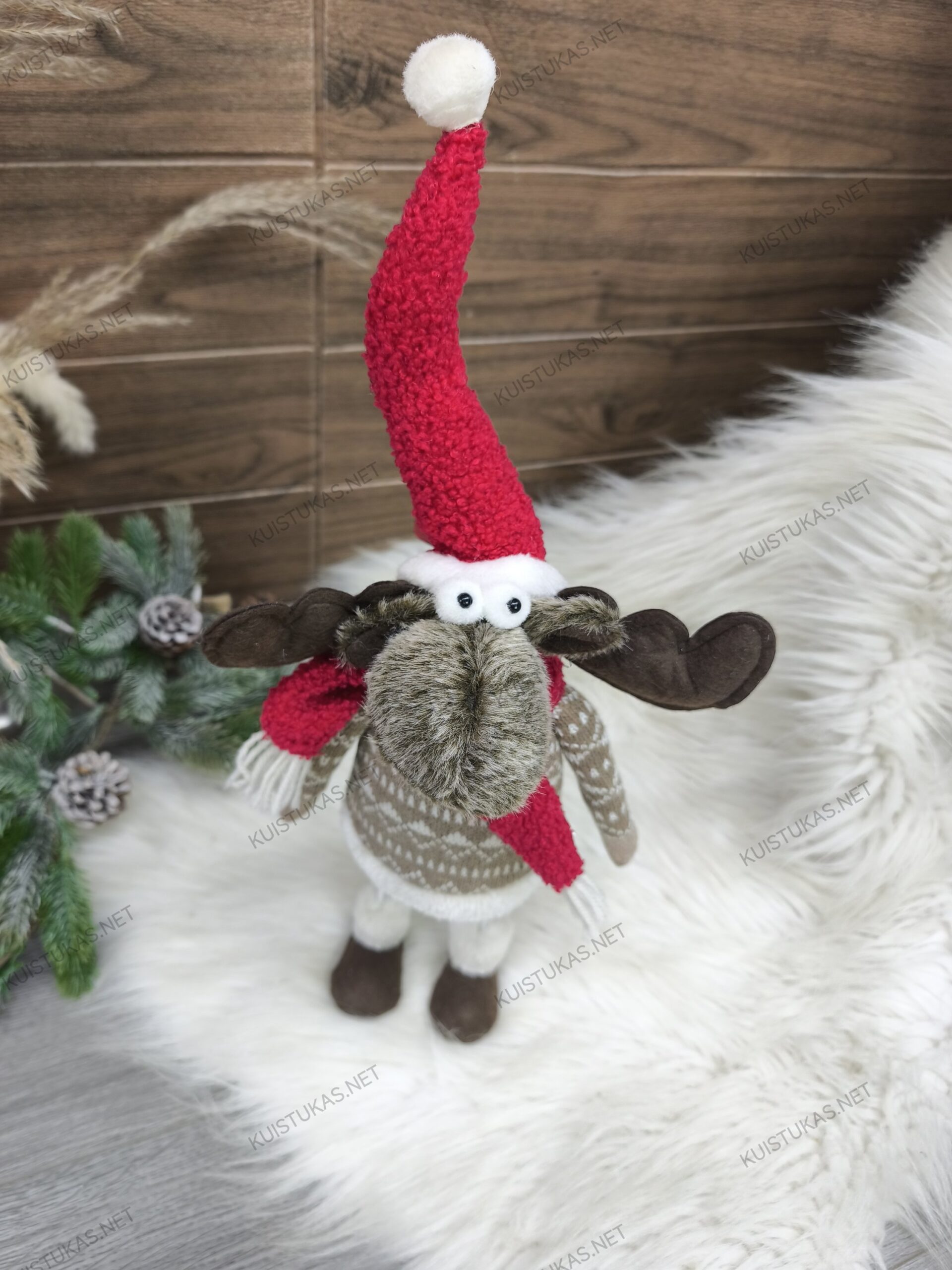 Šventinė dekoracija 'Julälg Moose' - Vaizdas 2