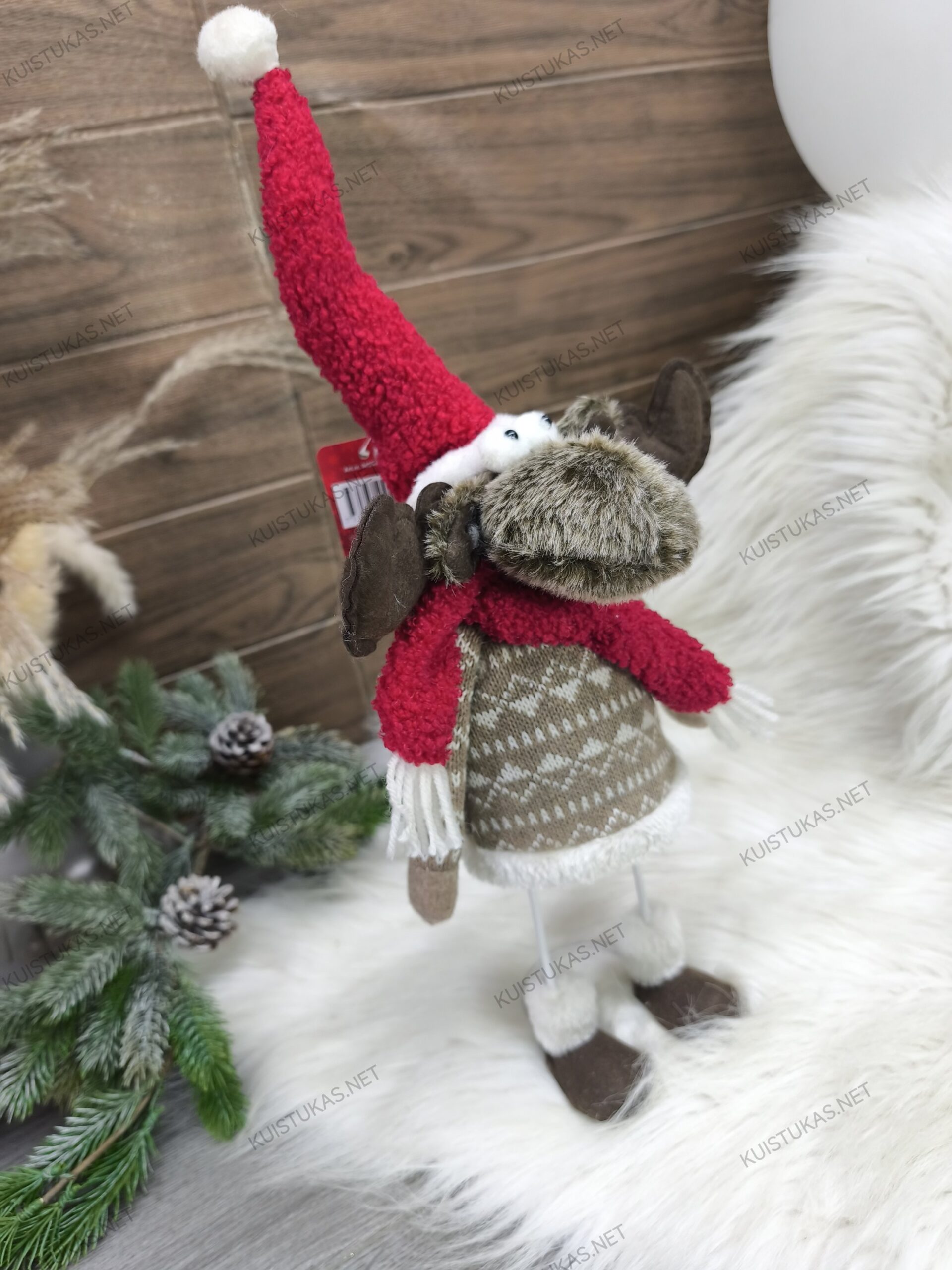 Šventinė dekoracija 'Julälg Moose' - Vaizdas 4