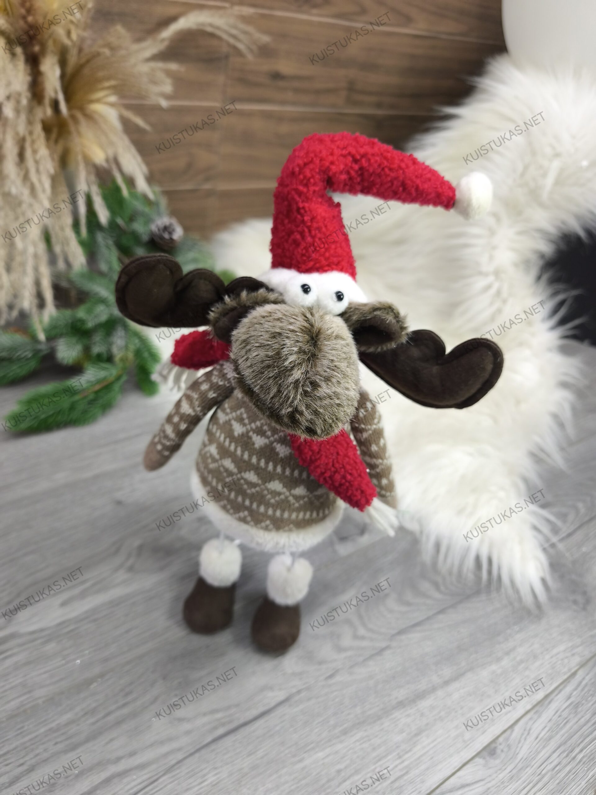 Šventinė dekoracija 'Julälg Moose' - Vaizdas 3