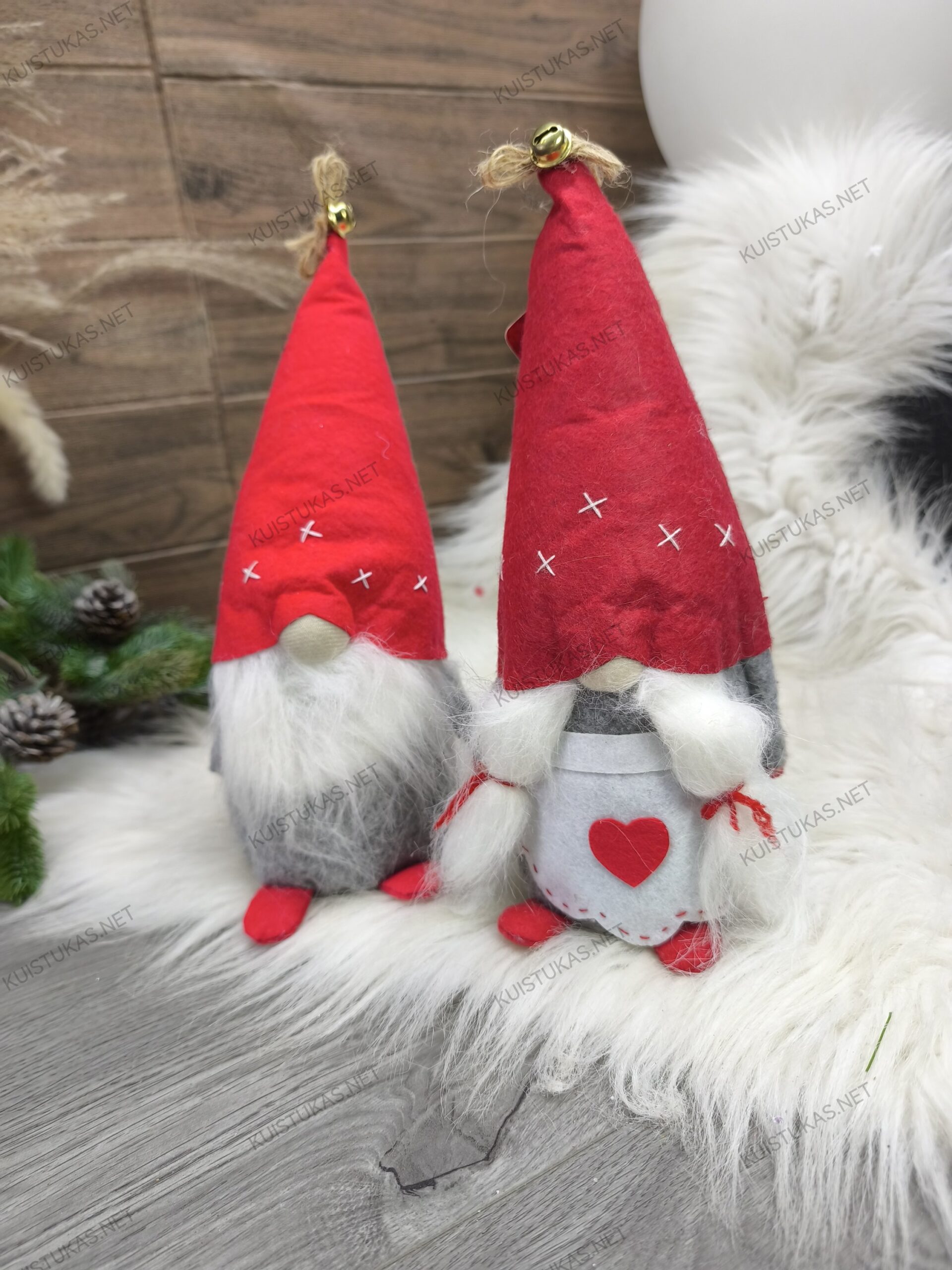 Dekoratyviniai nykštukai 'Heartfolk'