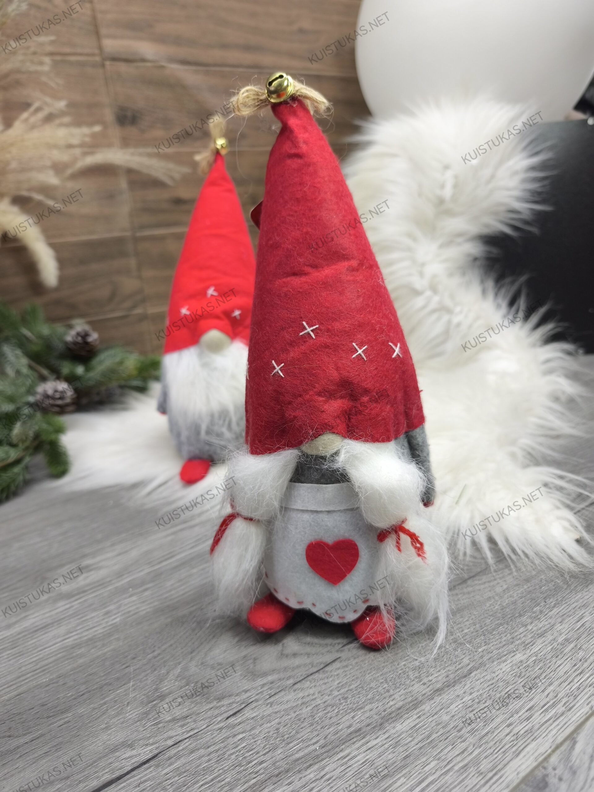 Dekoratyviniai nykštukai 'Heartfolk' - Vaizdas 3