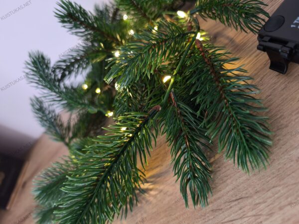 Dirbtinė eglės šaka 'Pine Glow' - Vaizdas 3