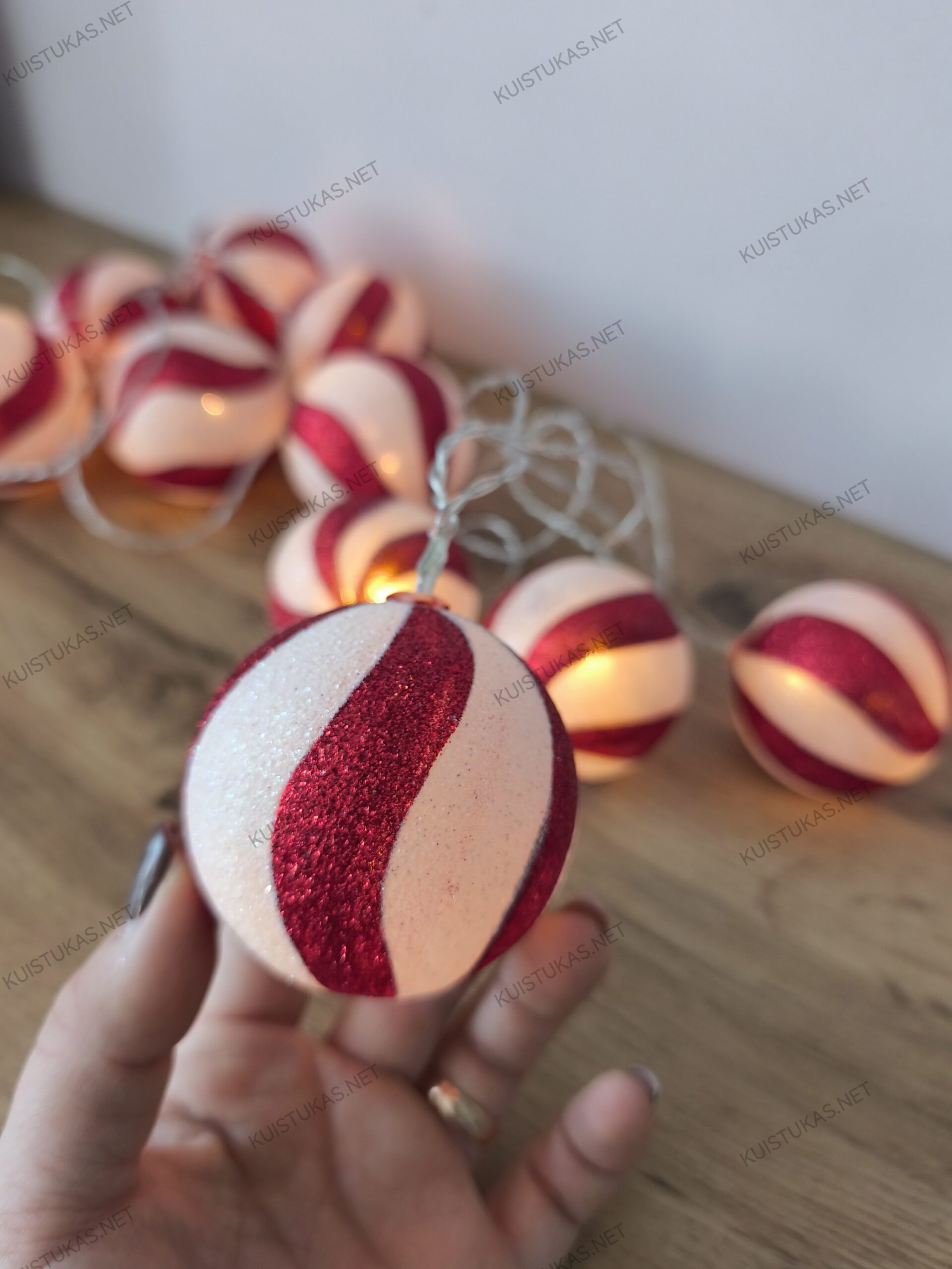 Dekoratyvinė girlianda 'Candy Glow' - Vaizdas 3