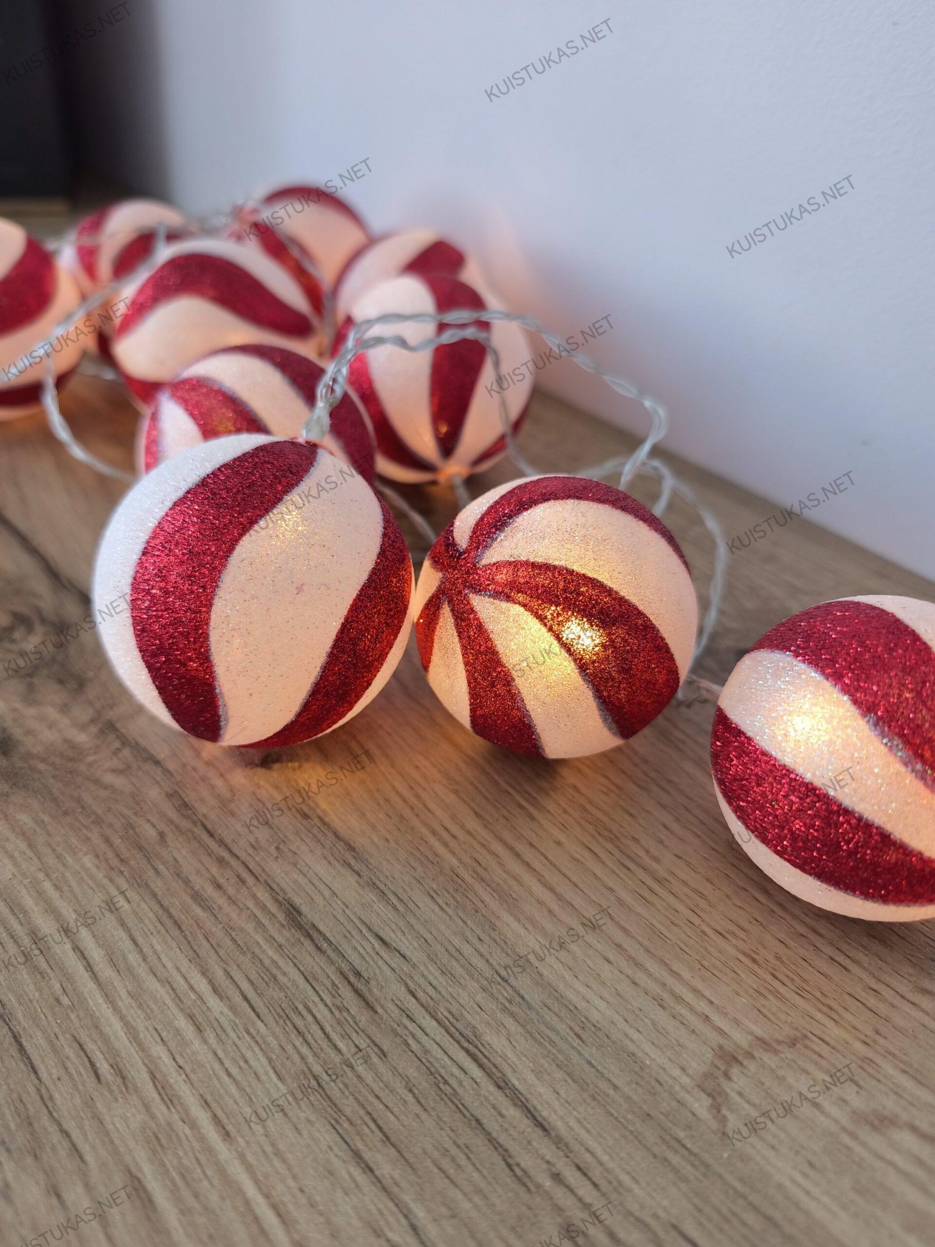 Dekoratyvinė girlianda 'Candy Glow' - Vaizdas 4