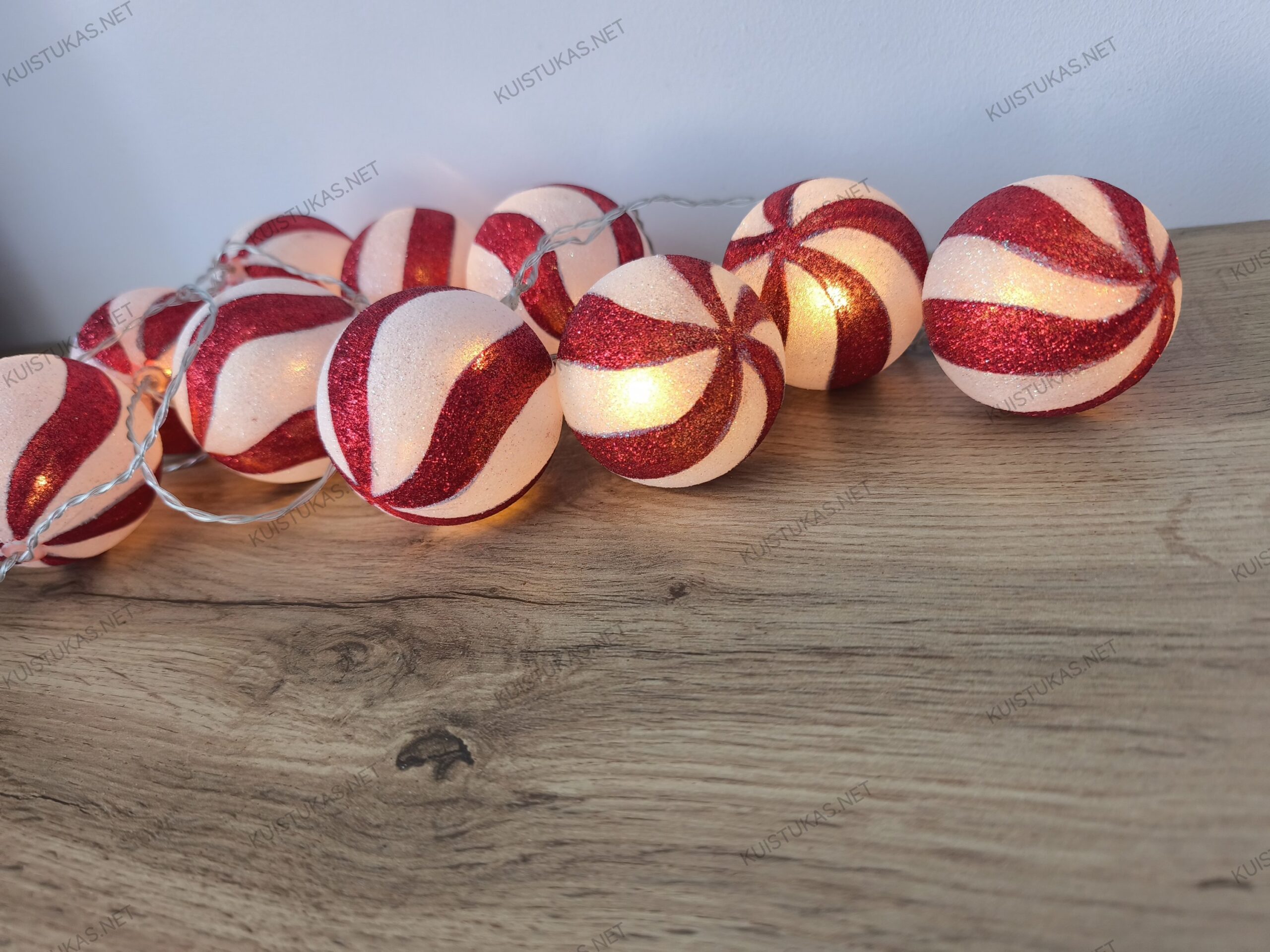 Dekoratyvinė girlianda 'Candy Glow' - Vaizdas 5